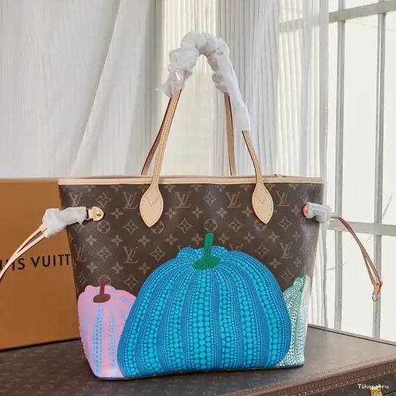 Cheap YK VUITTON NEVERFULL LOUIS x MM 0614